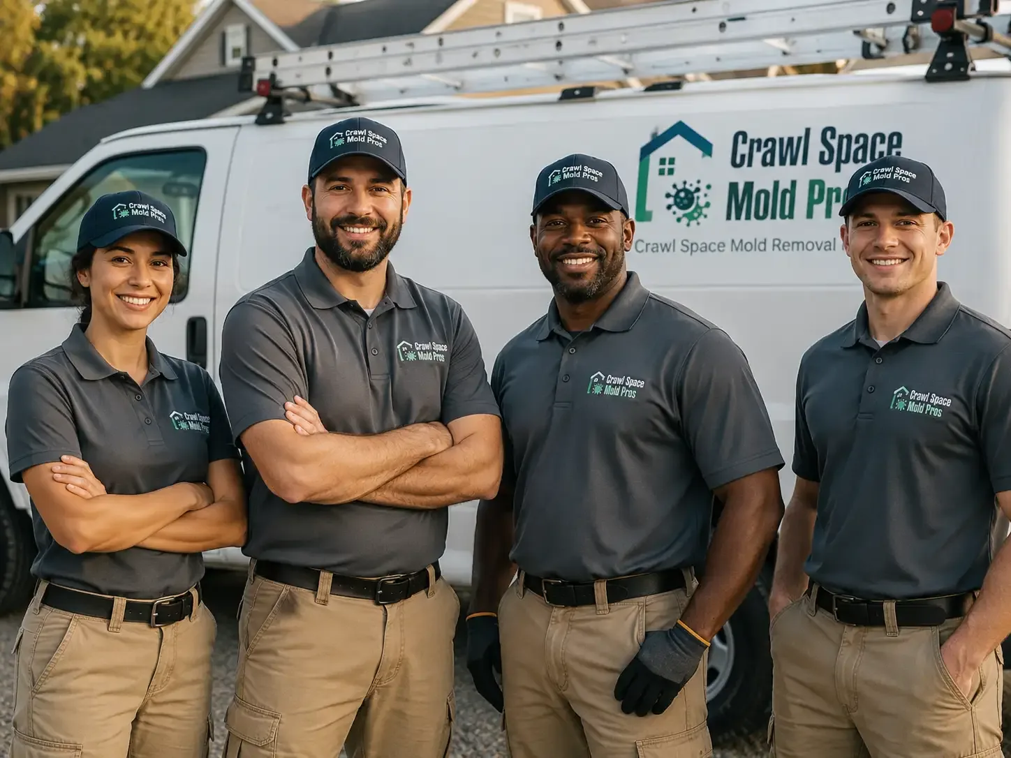 Crawl Space Mold Removal company in Greensboro, FL